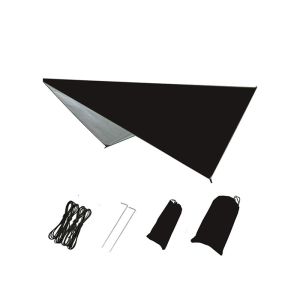 No Splintering Garden Wind Screen Polyester Triangle Awning Waterproof