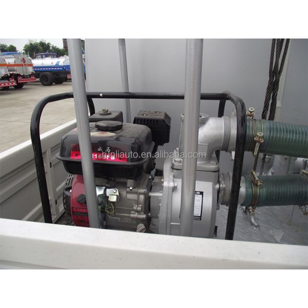 DFAC 4x2 Drive LHD RHD Water Sprayer Truck Diesel Fuel type 4m3