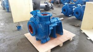 China A05 Chrome Slurry Pump War-man 4 Inch Discharge Metal for Slurry and Gravel Painted in RAL5015 factory
