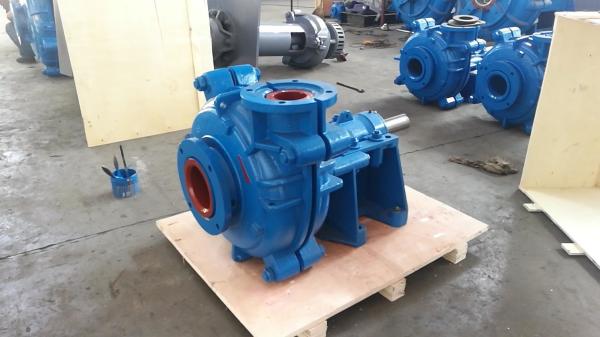 A05 Chrome Slurry Pump War-man 4 Inch Discharge Metal for Slurry and Gravel