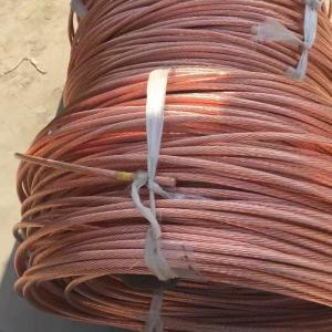 China 18 Awg 16 Awg Copper Clad Steel Antenna Wire Core factory