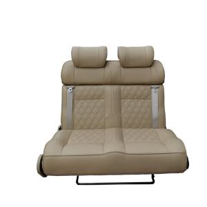 China HWHongRV Camper Van Bench Sofa Bed Seat For Luxury Mpv motorhome roll and rock bed seating factory