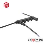 Male Female 300V 20A M18 Multi Pin Connectors Waterproof