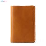 Custom Genuine Leather Passport Wallets Holder For Men Women Vintage Style 4