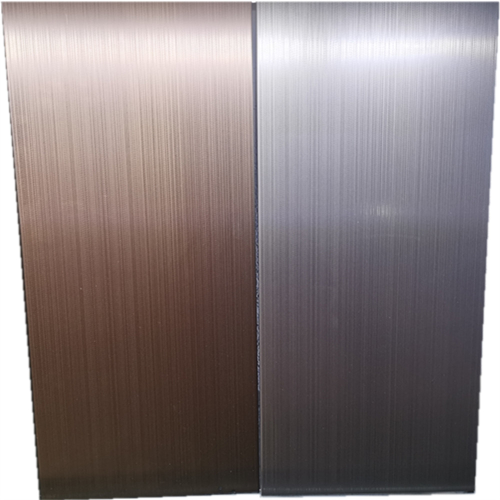 304 S30408 1.4301 Gold Color Stainless Steel Plate Sheet