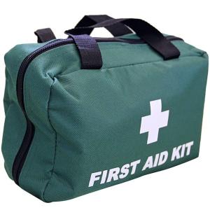 China First Aid Bag Portable extra large first aid kit strong Nylon Polyester Fabric factory