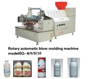 China 1L Automatic Blow Machine Rotary Pneumatic Power factory