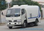 Dongfeng 3500L Road Sweeper Truck Small 4 X 2 500KG 66KW 90HP
