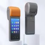 Retail Store 1D/2D Scanner POS Machine with 58mm Printer and Multilingual