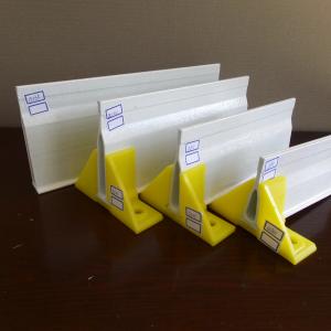 China white color fiber glass beam and support for plastic floor sale in inda factory