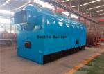 Industrial Energy Saving Wood Pellet Coal Fired Steam Boiler For Rice Mill Plant