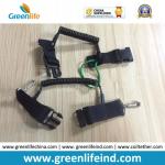 Scuba Diving Camera Spring Coil Lanyard Quick Release Equipment Holder