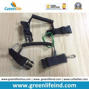 China Scuba Diving Camera Spring Coil Lanyard Quick Release Equipment Holder factory