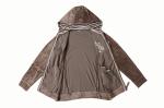 Velour Fashionable Jogging Suits Womens 80% Cotton 20% Polyester
