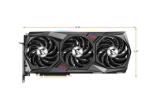 Rectangle 256 Bit Msi Rtx3080 3X 3080ti Fan HeatSink Gtx 3090ti Graphics Cards
