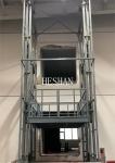 Safety Guide Rail 3000m Goods Hoist Lift Hydraulic Mini Goods Elevator