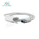 Compatible GE-OHMEDA 9Pin Adult Spo2 Sensor Probe TPU Cable