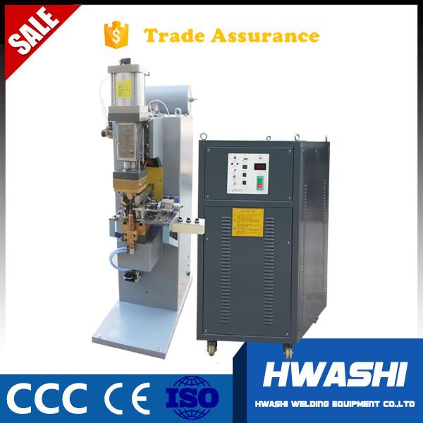 HWASHI Glass Lid Stainless Steel Belt Capacitor Discharge Welding Machine