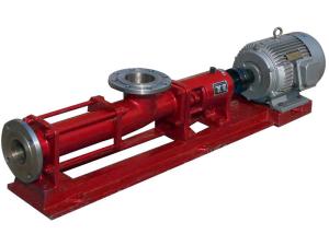 China APG Oil Drilling Mud System Single Screw Pump For Decanter Centrifuge factory