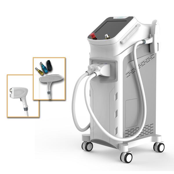 Easy Install Yag Laser Hair Removal Machine , Multi Languages Professional Laser