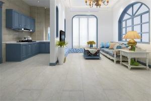 China Stone Texture Spc Vinyl Floor Tiles V Groove Plastic Composite Flooring factory
