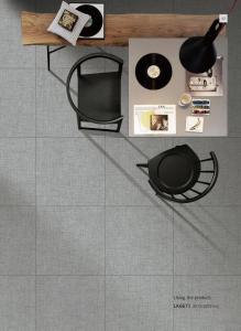 China Non-Slip Inside Wall 60x60cm Full Body Antibacterial Porcelain Tile For Balcony And Shopping Mall factory