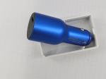 12V Car Charger 1 Usb Car Charger With Dual USB Ports CE/ROHS/FCC Standard