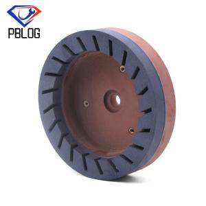 China Segmented Cup Diamond Wheel Resin Brown Grinding Wheel Slab Glass factory