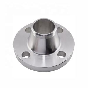 China CT20 Q235 Carbon Steel Raised Face Weld Neck Flange GOST 12821 DN10-DN1600 factory