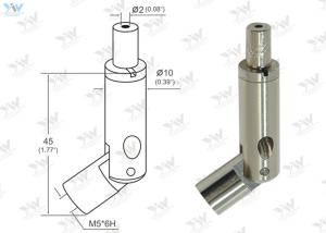 China Durable Side Exit Caddy Aircraft Cable Hangers With Universal Joint 180 Degree factory
