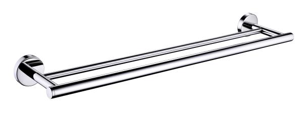 18' and 24' Bathroom Accessory Wall Mounted Towel Bar Stainless Steel Double