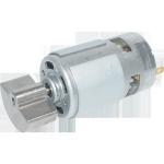 RS 775 Electric DC Vibration Motor High Torque 9300RPM For Drill Screwdriver