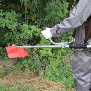 China Agriculture Garden Tools Gasoline Brush Cutter 42.7cc Aluminum Alloy factory