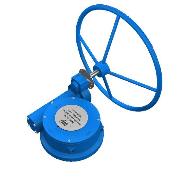 Handwheel Gear Operator Cast Steel WCB Gear Operator Butterfly Valve Gearbox