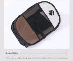 Dog House Safe Polygon Cage Outdoor Playing Carrier For Dog Cat