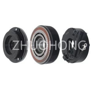 China Auto AC Compressor Pulley Clutch Kit 6PK 110MM 12V For BMW Europe X5 2007-2010 300 factory