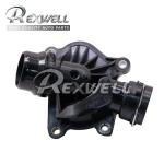 Radiator Flange Coolant Hose Connector Thermostat Housing for BMW X3 X3 2.0d X5