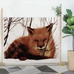 OEM Super Soft Flannel Blanket 50*60 inch Digital Printing