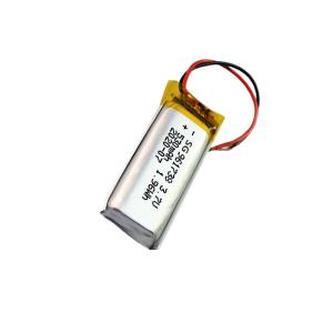 China 1C Discharge PL961738 1.96Wh 530mAh 3.7V Li Ion Polymer Cell factory