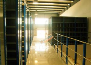 China Poweder Coated Car Parts Rack Galvanized Steel Shelves R - Mark ISO Approval For 4S Stores factory