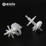 Industrial Plastic Processing Service , PTFE Cnc Machining Parts DIN Standard