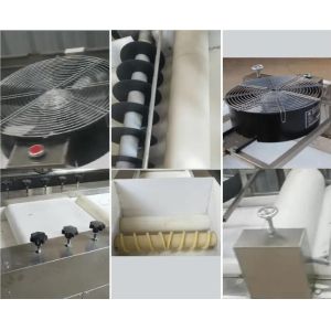 Large capacity Peanut / rice / sesame Bar Making Machine SUS304 Material