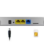 300mbps Wireless 4g Cpe Router CAT4 Mobile Wifi Hotspot With SIM Slot
