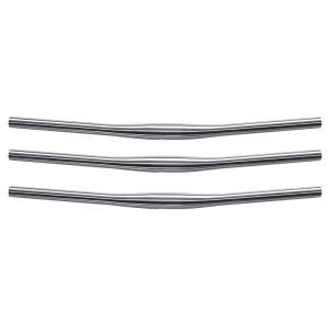 China Corrosion Resistance Titanium Bicycle Handlebars 25.4mm 31.8mm Clamp Area factory