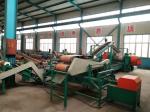 60KW Scrap Tire Shredder Tyre Crushing Machine Full Automatic