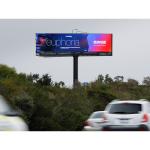IP66 Outdoor Digital Sign , P8.8 Outdoor Led Display Screen
