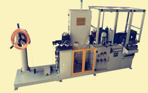China 60M / Minute Copper Radiator Fin Machine Radiator Manufacturing Equipment on sale