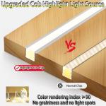 Embedded Wine Cabinet Wardrobe Cabinet Line Light Display Atmosphere Shelf Light