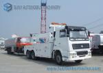 Single Cab Styer King IND 35 Wrecker Tow Truck Independent Boom And Under Lift
