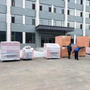 fabric waste crushing machine